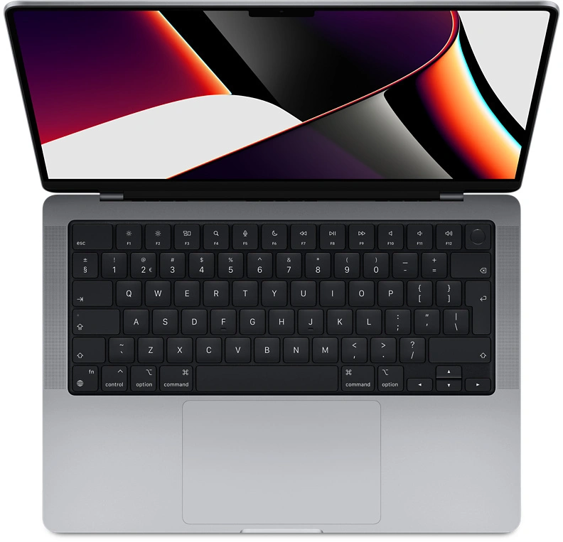 Apple Macbook Pro MKGP3 (2021) Space Grey