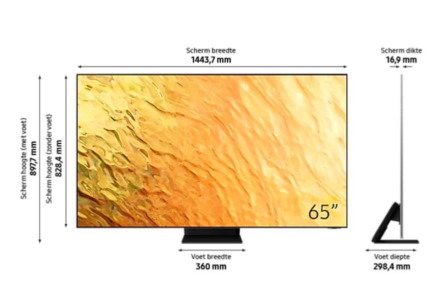 Samsung Neo QLED 8K 65QN800B - QLED TV