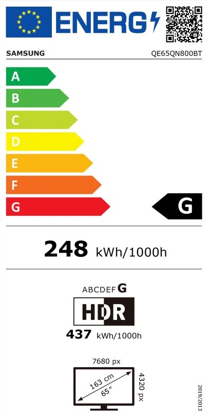 Samsung Neo QLED 8K 65QN800B - QLED TV