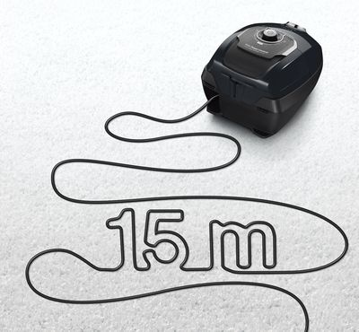 Bosch Serie 8 In'genius BGL8X329 - Stofzuiger met zak