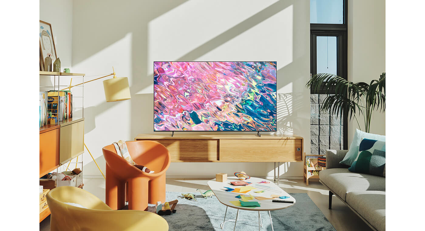 Samsung QLED 4K 55Q67B - QLED TV