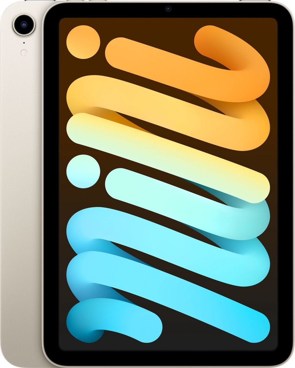 Apple iPad Mini 8.3" (2021) 64 GB Sterrenlicht - Tablet