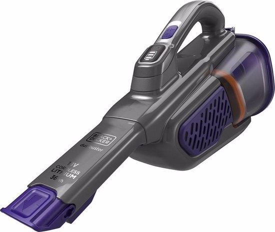Black & Decker BHHV520BFP-QW kruimelzuiger