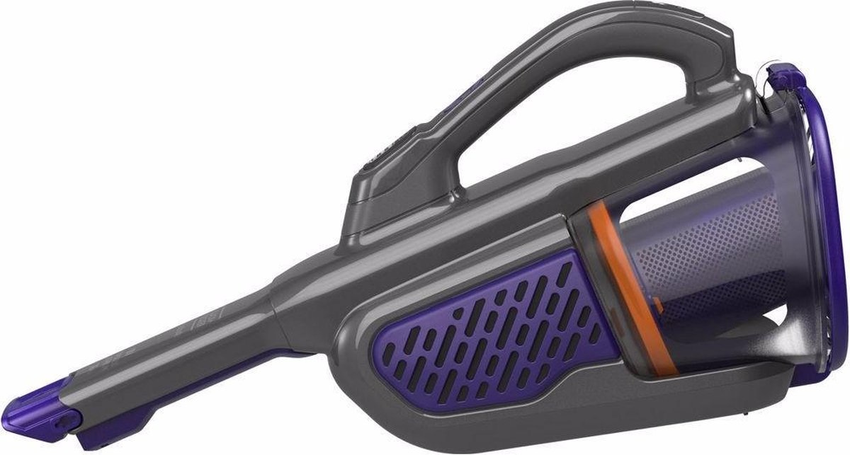 Black & Decker BHHV520BFP-QW kruimelzuiger