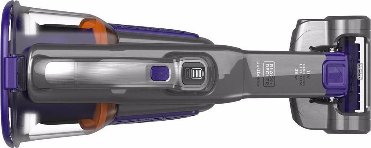 Black & Decker BHHV520BFP-QW kruimelzuiger