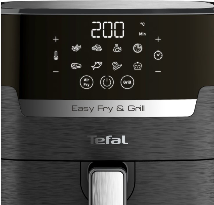 Tefal Easy Fry & Grill Precision EY5058 - Hetelucht friteuse