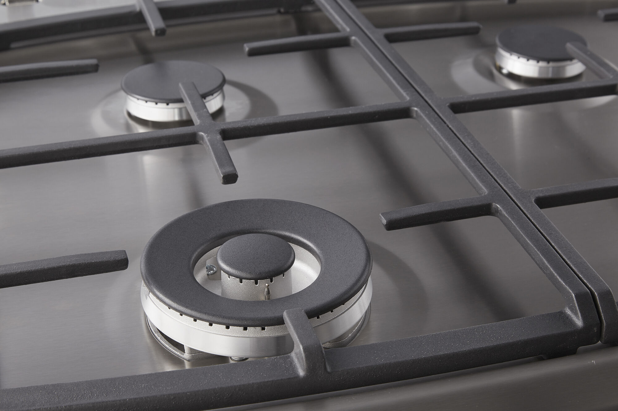Inventum VFG6034WGRVS - Gasfornuis