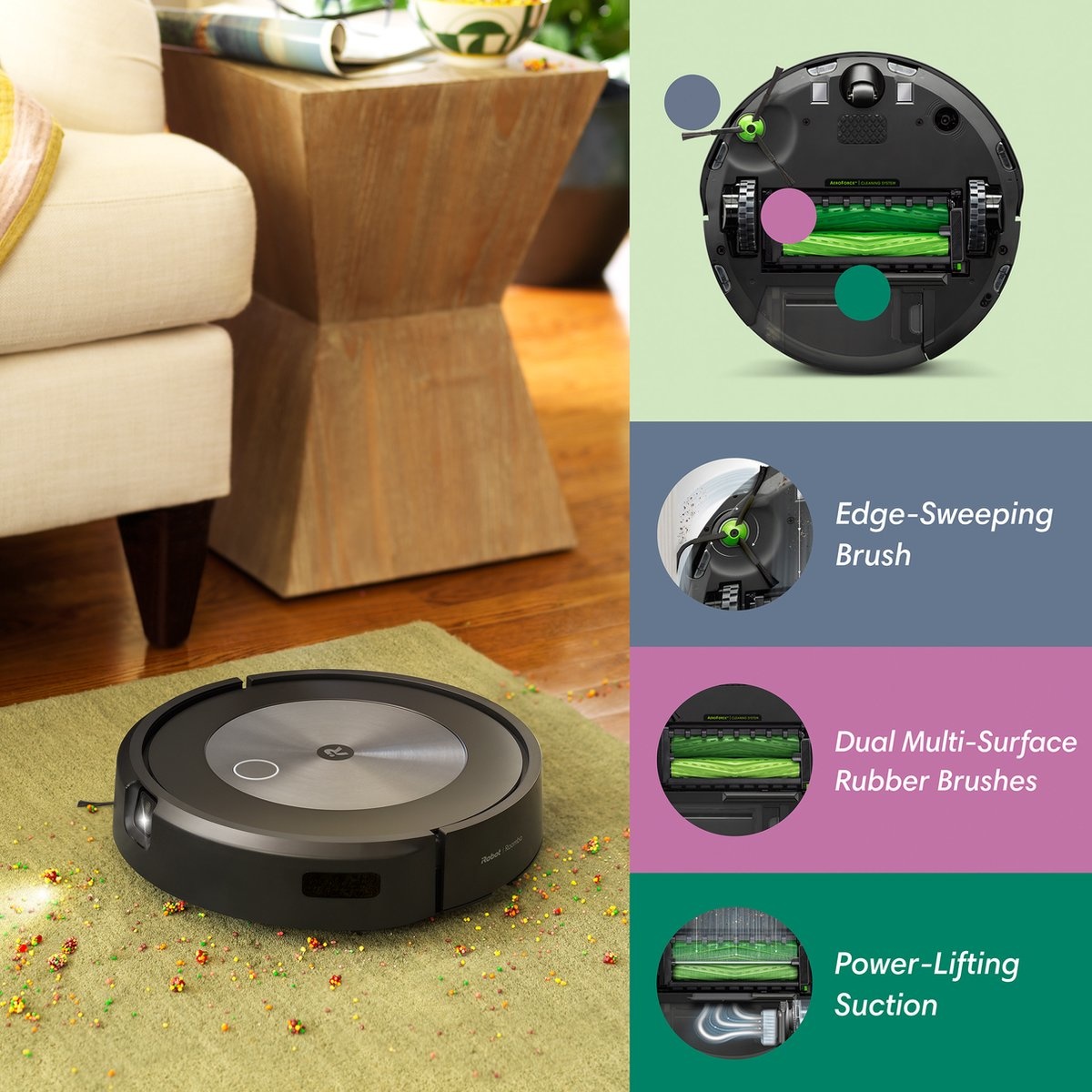 iRobot Roomba j7 - Robotstofzuiger