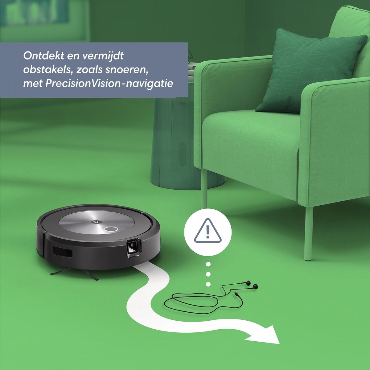 iRobot Roomba j7 - Robotstofzuiger