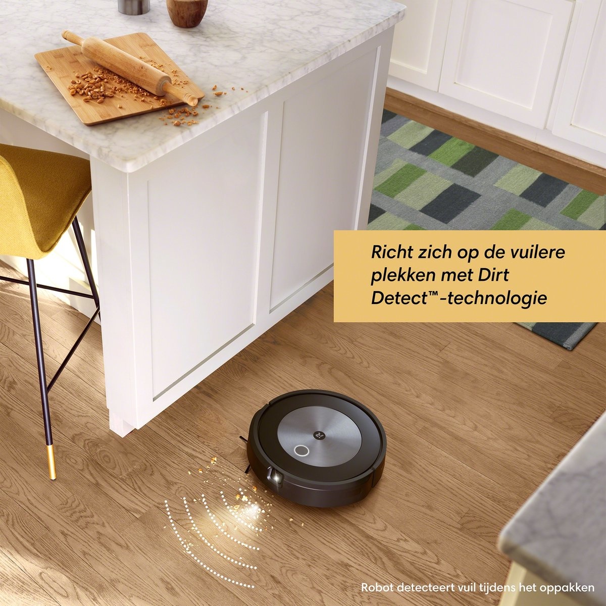 iRobot Roomba j7 - Robotstofzuiger