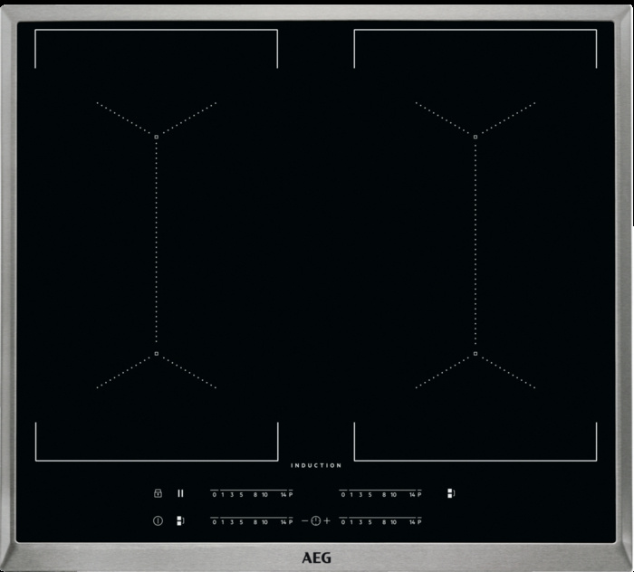 AEG IKE64450XB Inbouw Inductie Kookplaat 60 cm