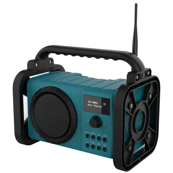 Soundmaster DAB80 DAB/FM Bouwradio met bluetooth