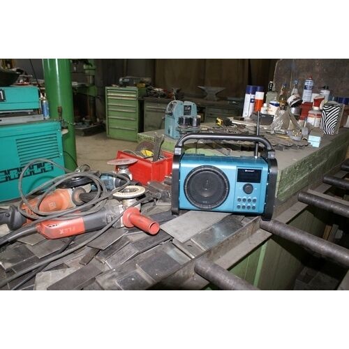 Soundmaster DAB80 DAB/FM Bouwradio met bluetooth