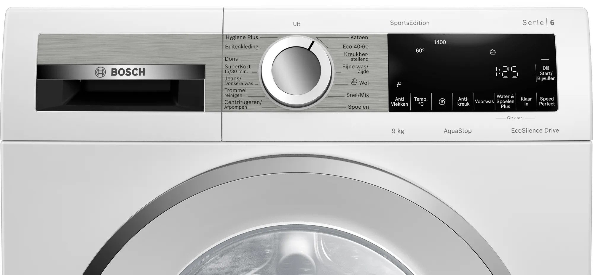 Bosch EXCLUSIV WGG24409NL - Wasmachine