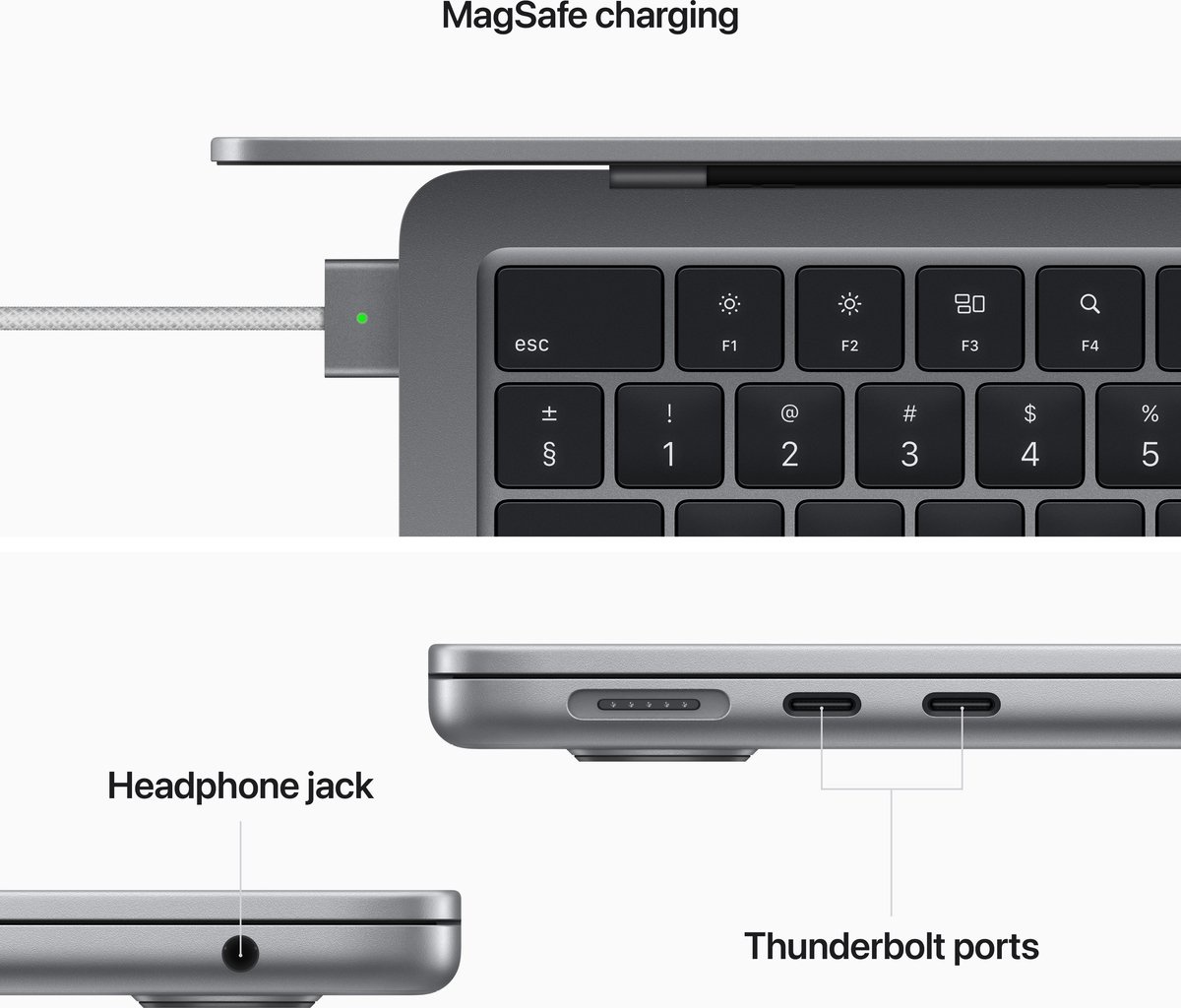 Apple MacBook Air (2022) MLXW3N/A - Laptop