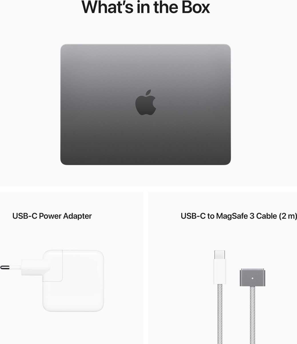 Apple MacBook Air (2022) MLXW3N/A - Laptop