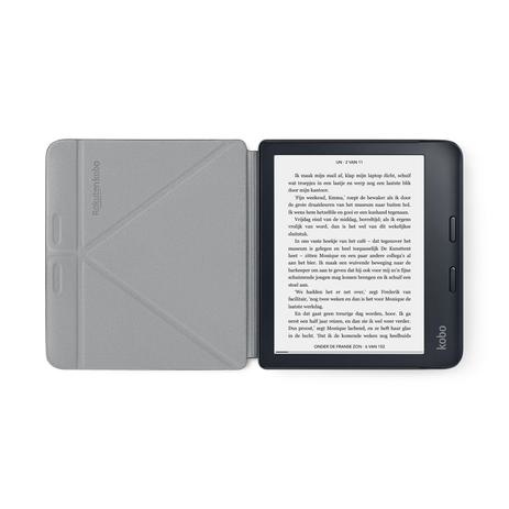 Kobo Libra 2 SleepCover Zwart - Beschermhoes