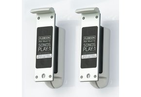 Flexson Sonos One meurbeugel wit paar