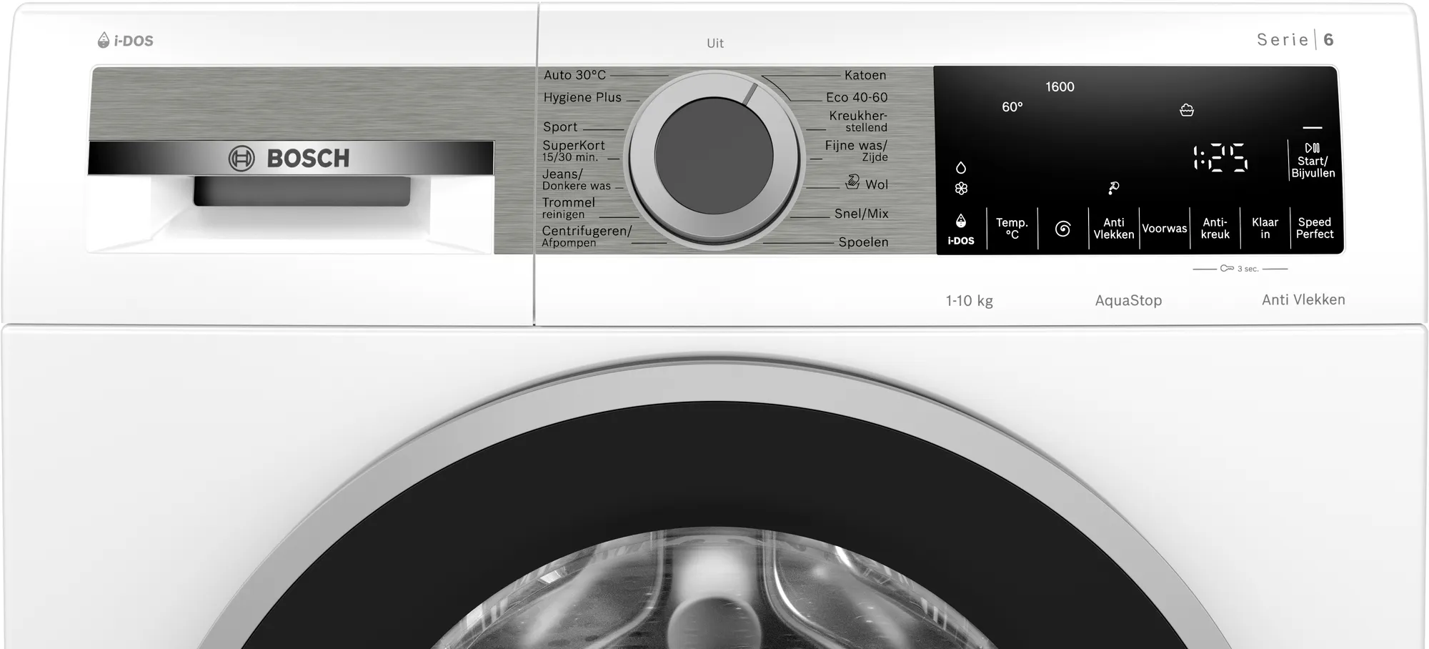 Bosch WGG256A7NL - Wasmachine
