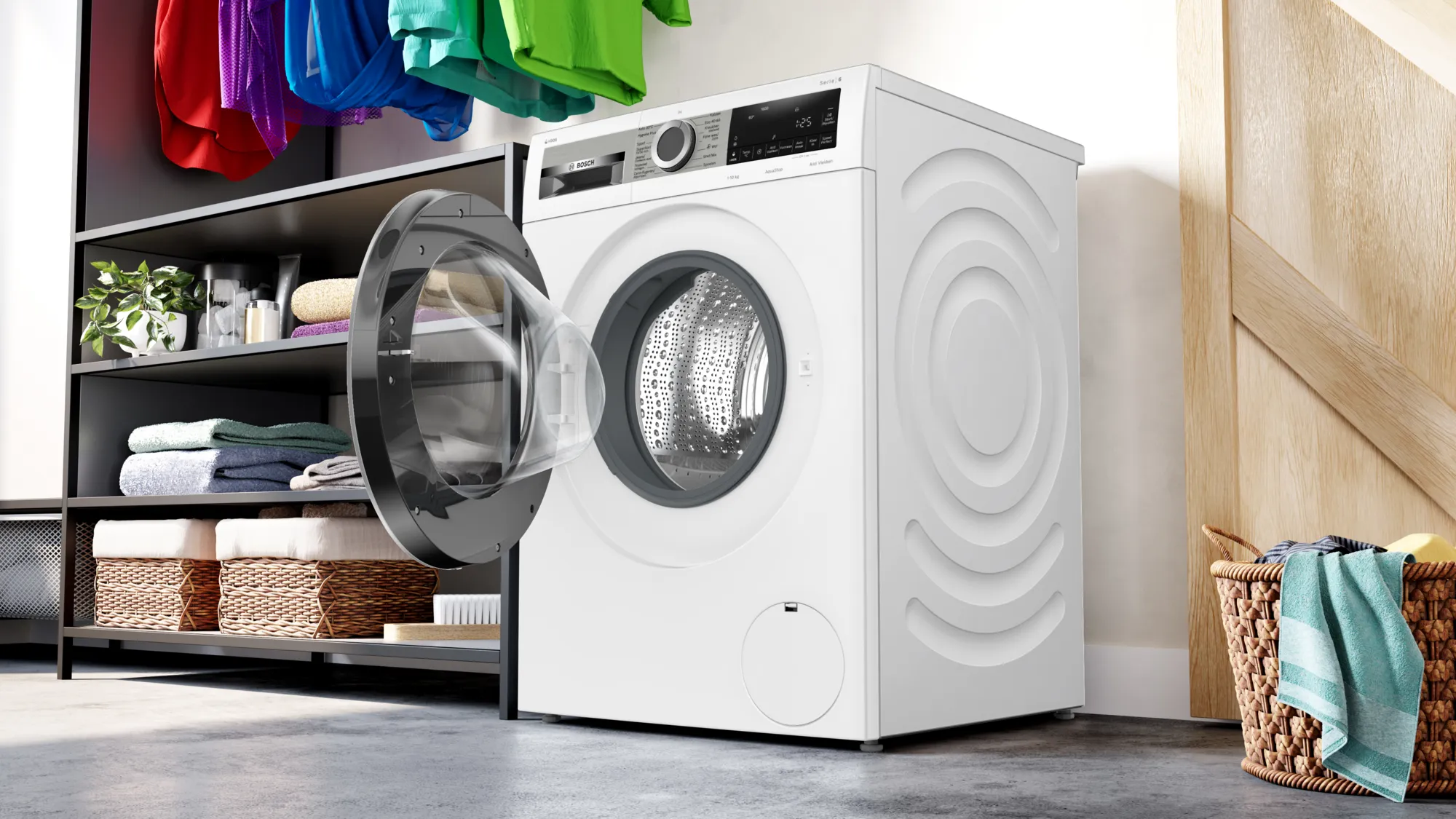 Bosch WGG256A7NL - Wasmachine