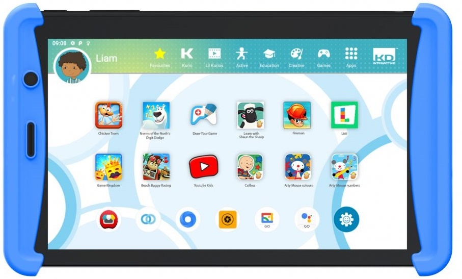 Kurio Tab Lite 2 Blauw - Tablet