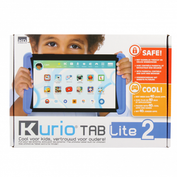 Kurio Tab Lite 2 Blauw - Tablet