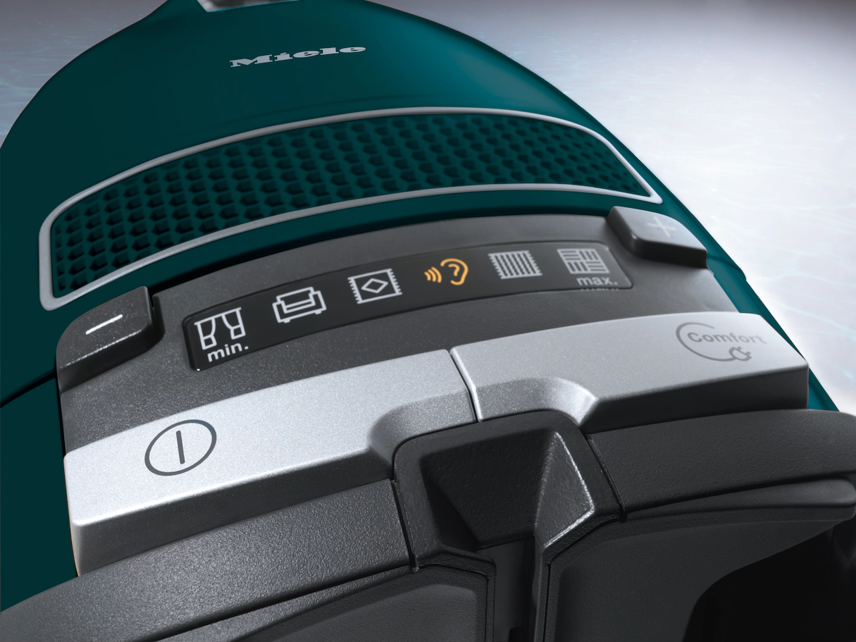 Miele Complete C3 Powerline Active Petrol - Stofzuiger met zak
