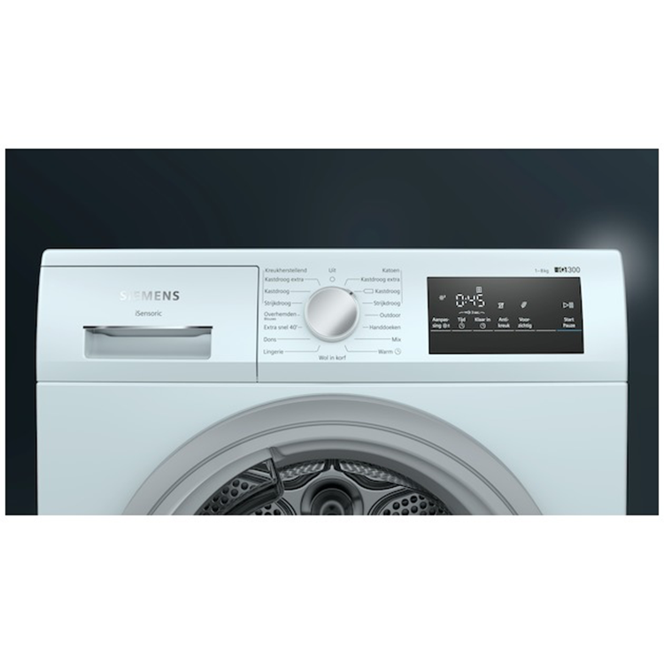 Siemens WT45H209NL extraKlasse - Warmtepompdroger