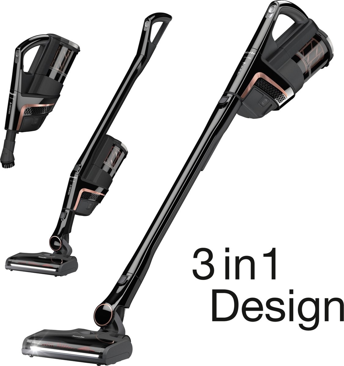 Miele Triflex HX2 Cat & Dog - Steelstofzuiger