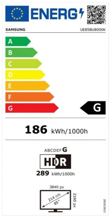 Samsung Crystal UHD 85BU8000 (2022) - LED TV