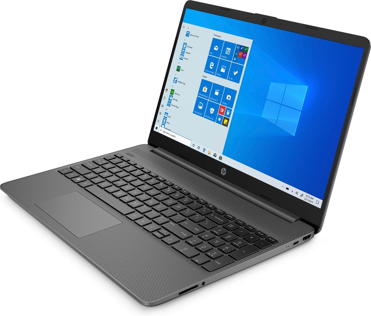 HP - 15.6 inch Laptop 256GB (15s-fq2720nd) - Laptop