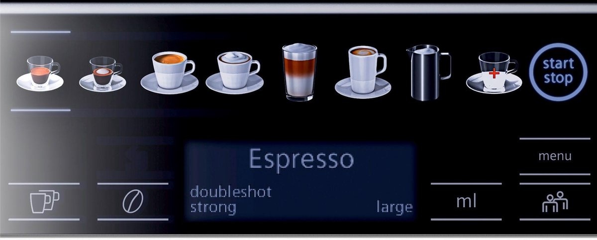 Siemens EQ.6 Plus s100 TE651319RW - Koffiemachine