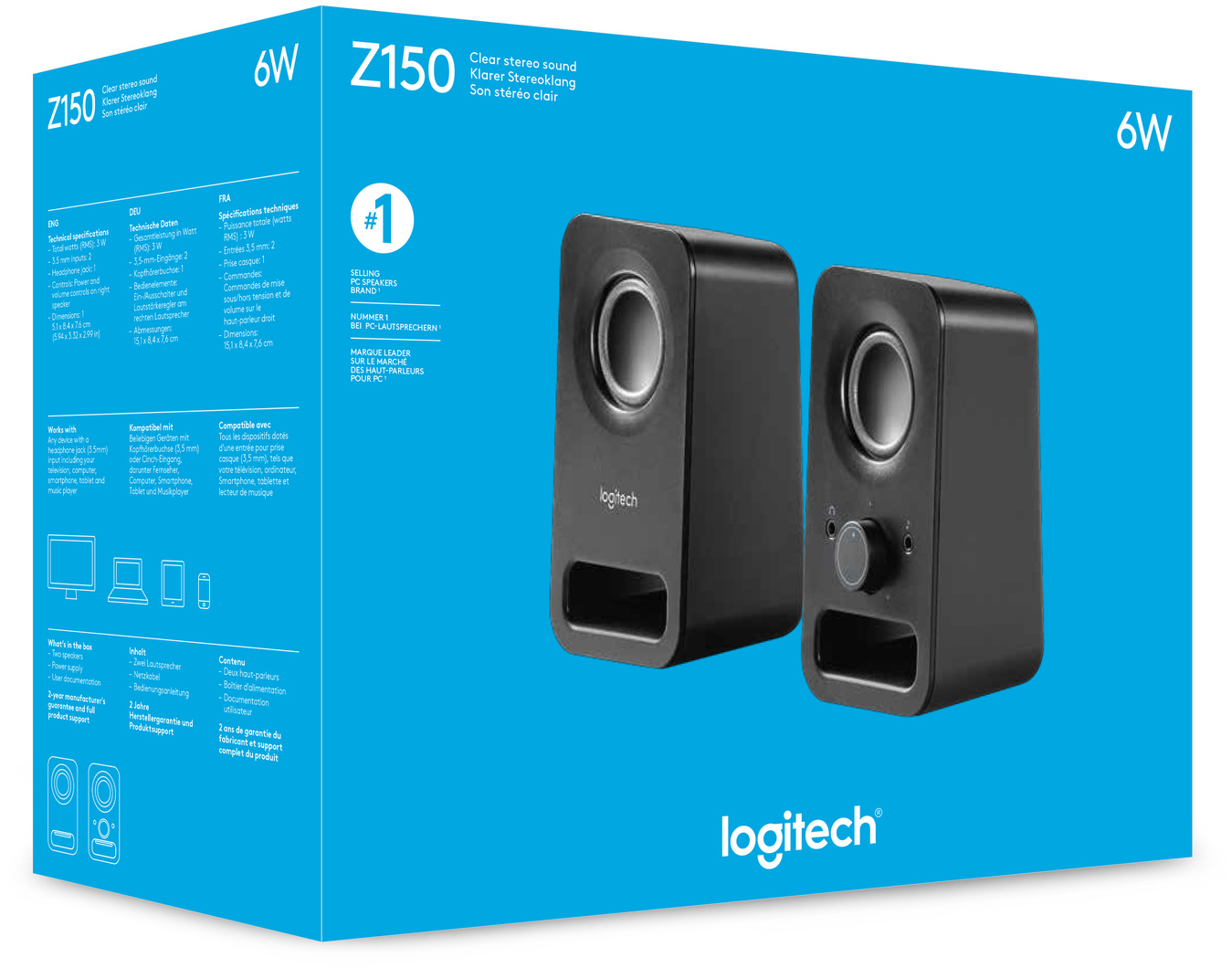 Logitech Z150 - PC speaker