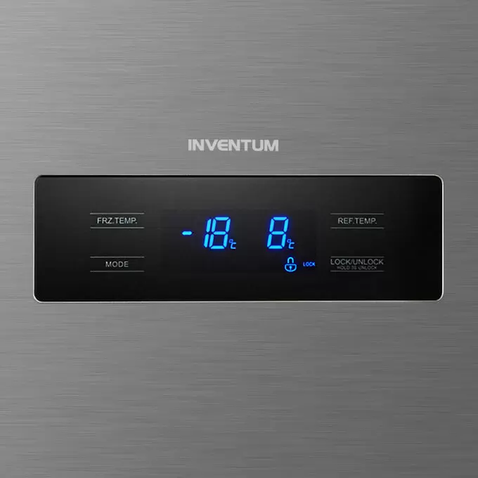 Inventum SKV1780R - Amerikaanse koelkast