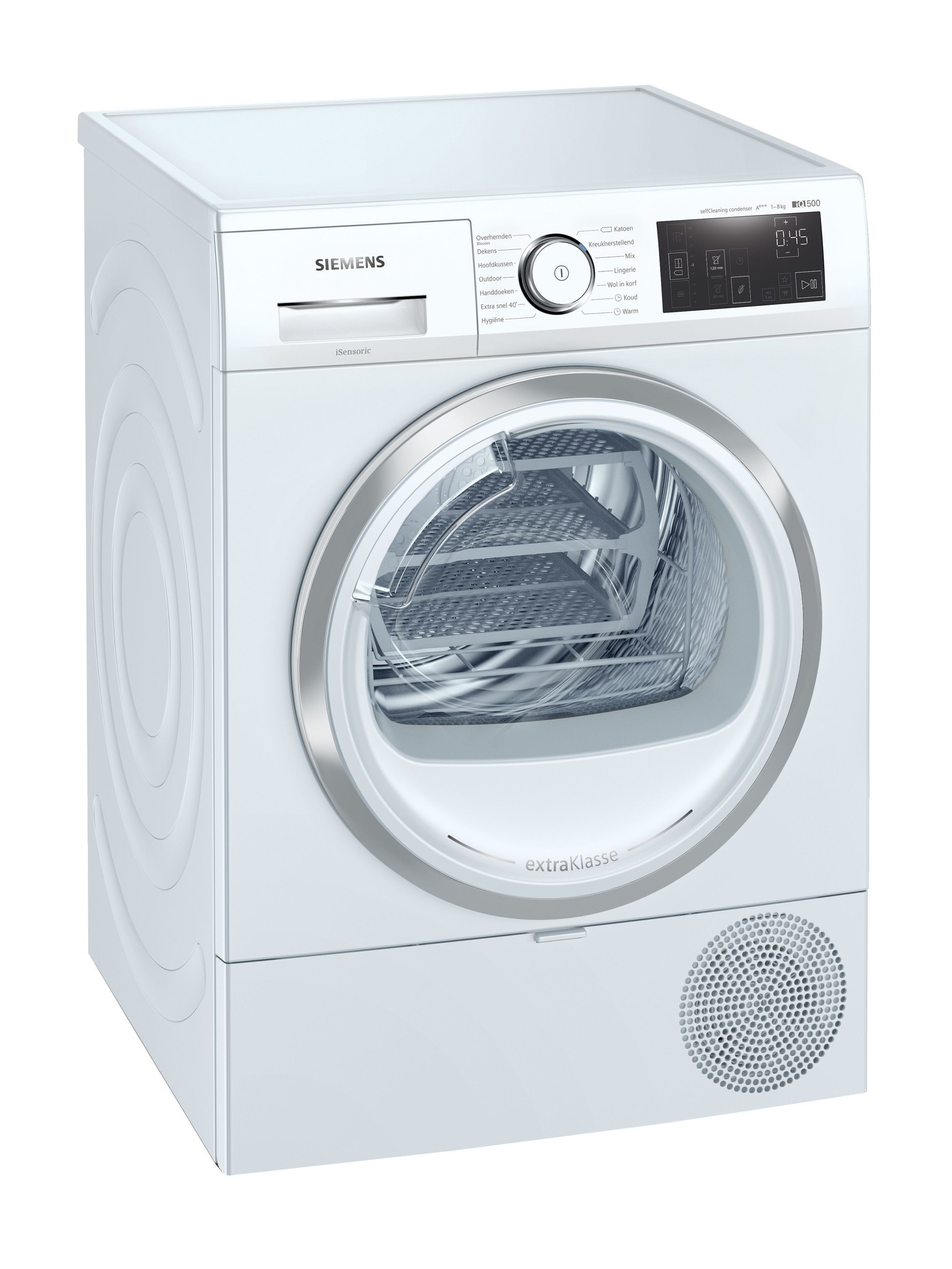 Siemens WT7U4692NL extraKlasse - Warmtepompdroger