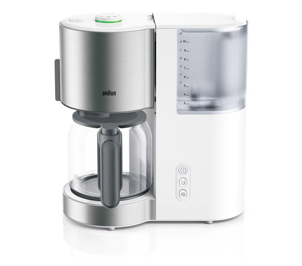 Braun ID Collection KF 5120 WH - Koffiezetapparaat