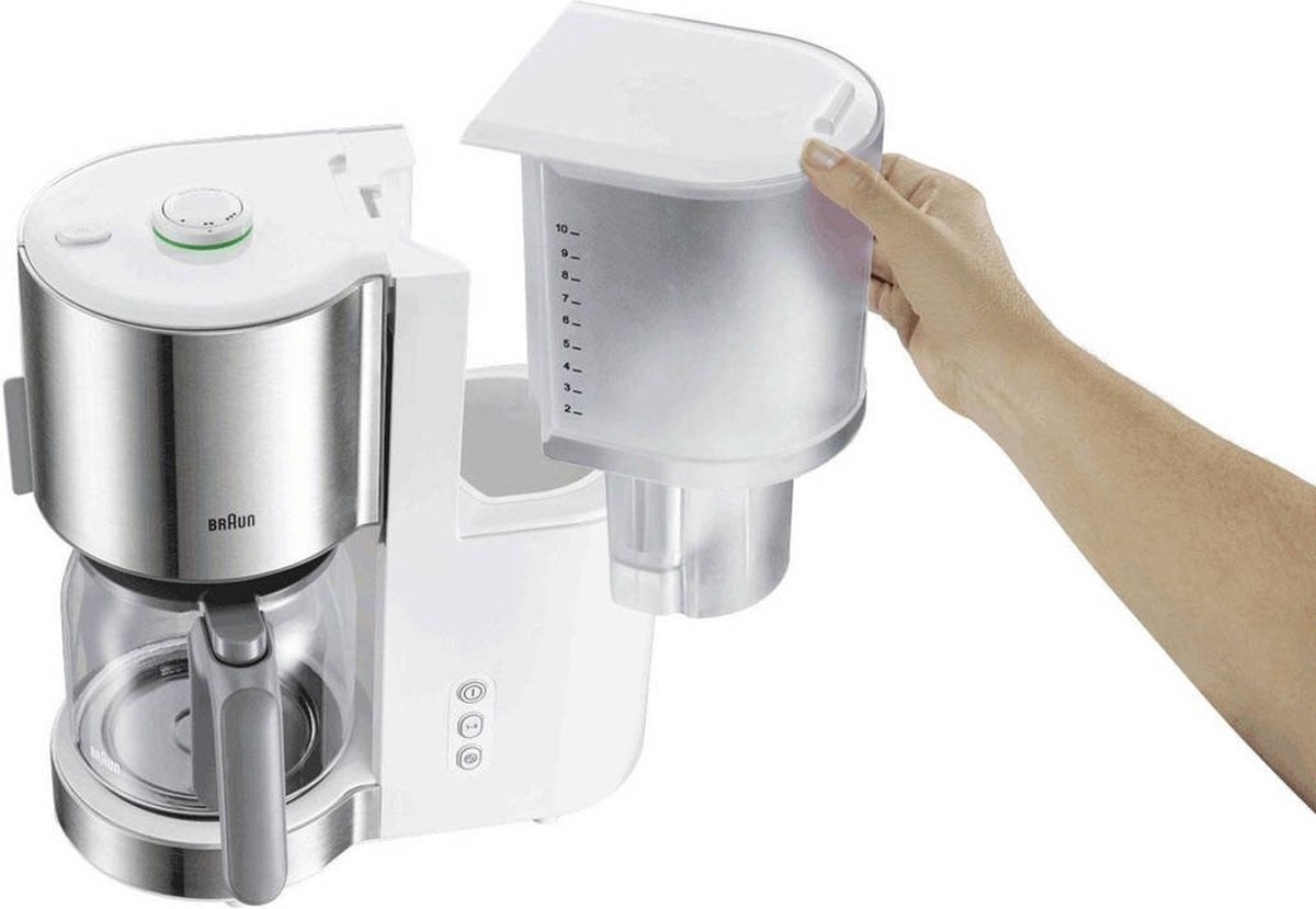Braun ID Collection KF 5120 WH - Koffiezetapparaat