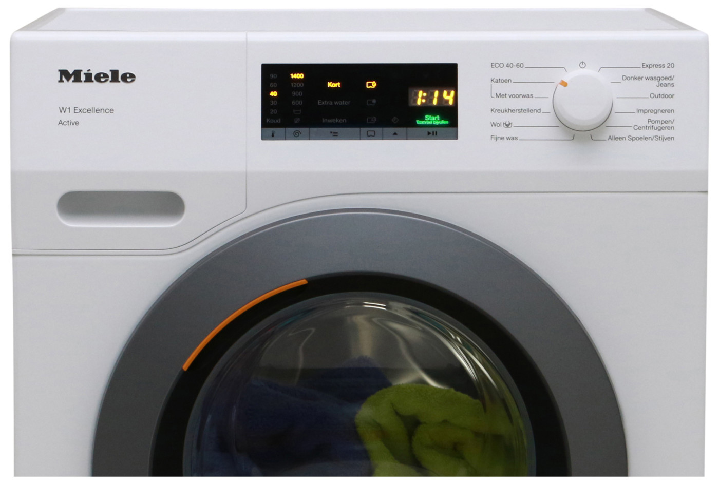 Miele WEA 035 WPS - Wasmachine