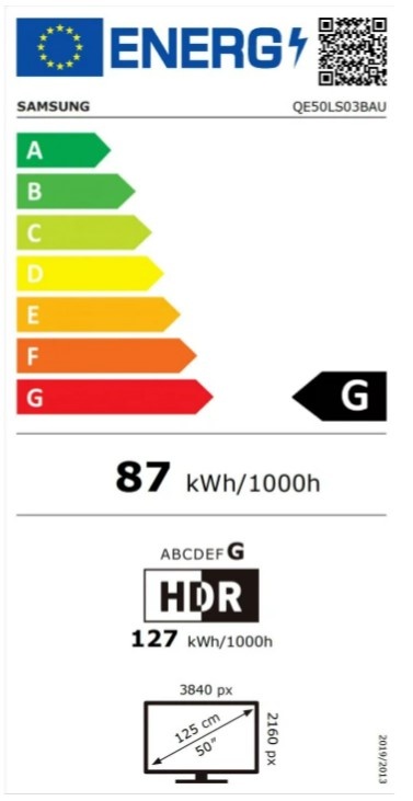 Samsung The Frame 50LS03B (2022) - QLED TV