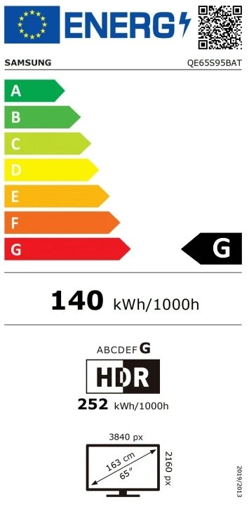 Samsung QD-Oled 65S95B (2022) - OLED TV