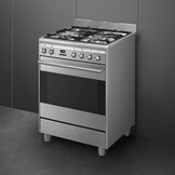 Smeg SNLK61MX9 - Gasfornuis