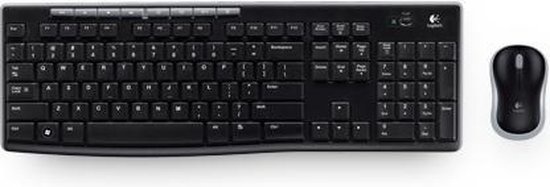 Logitech MK270 - Toetsenbord + muis set