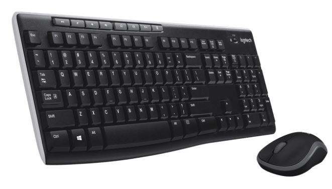 Logitech MK270 - Toetsenbord + muis set