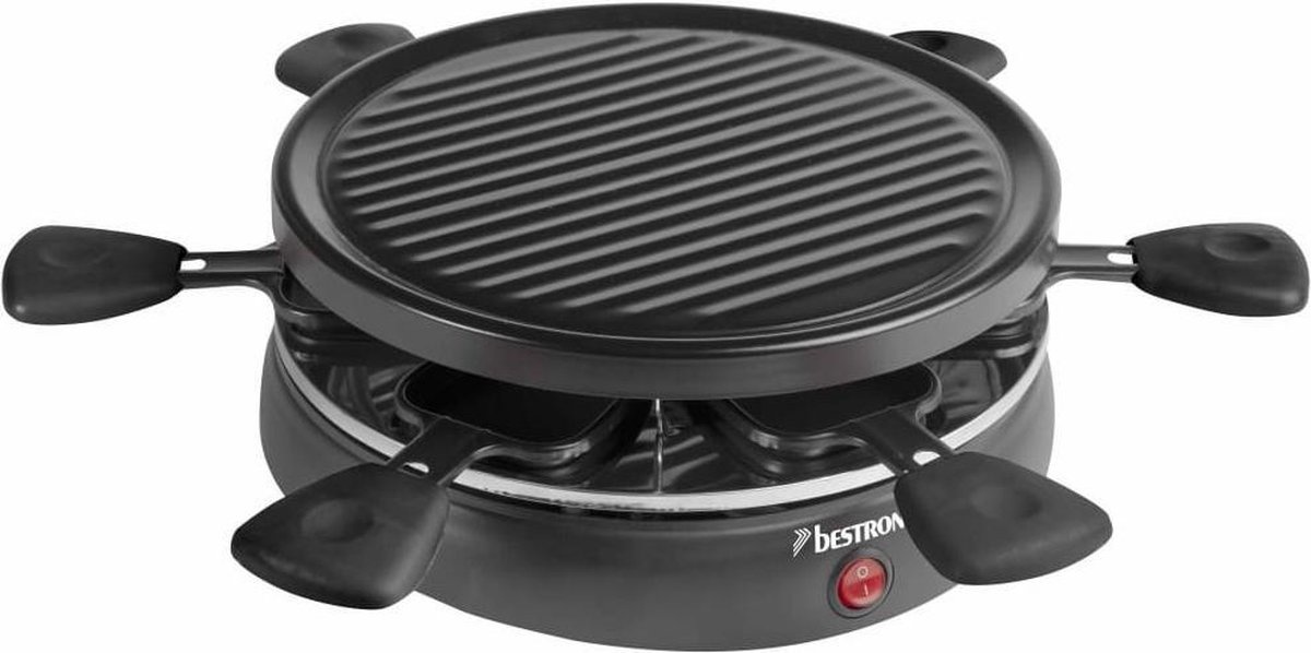 Bestron ARC650 Raclette Grill - Gourmetset