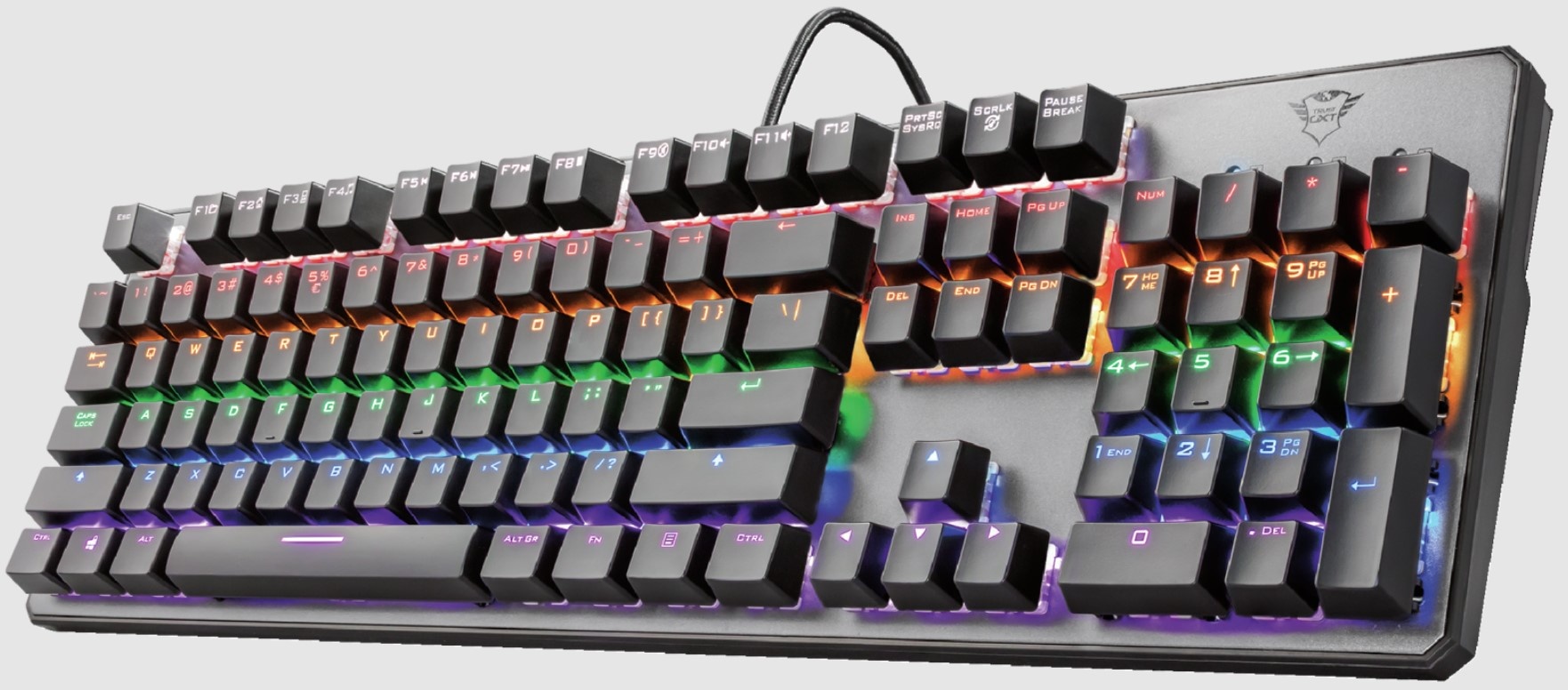 Trust GXT 865 Asta - Gaming toetsenbord
