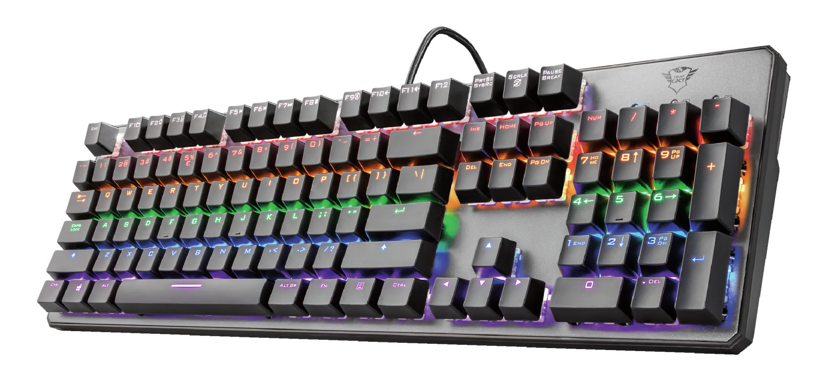 Trust GXT 865 Asta - Gaming toetsenbord