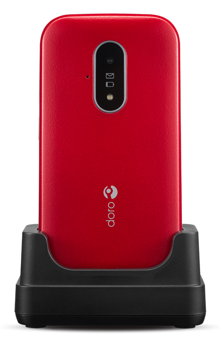 Doro 6820 Rood/Wit - Senioren telefoon