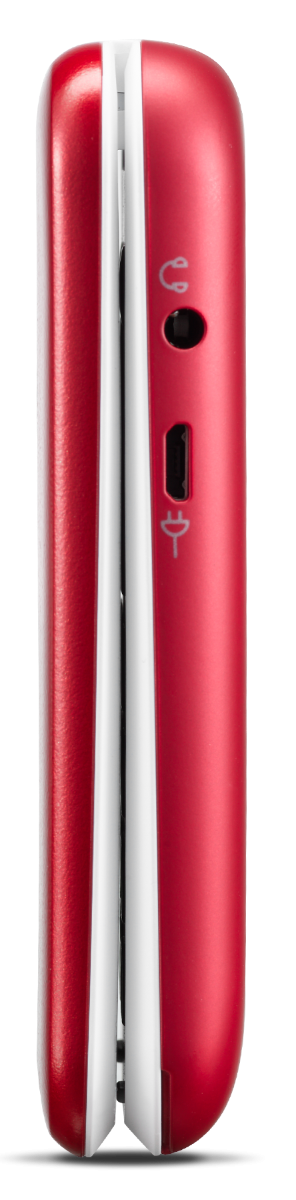 Doro 6820 Rood/Wit - Senioren telefoon