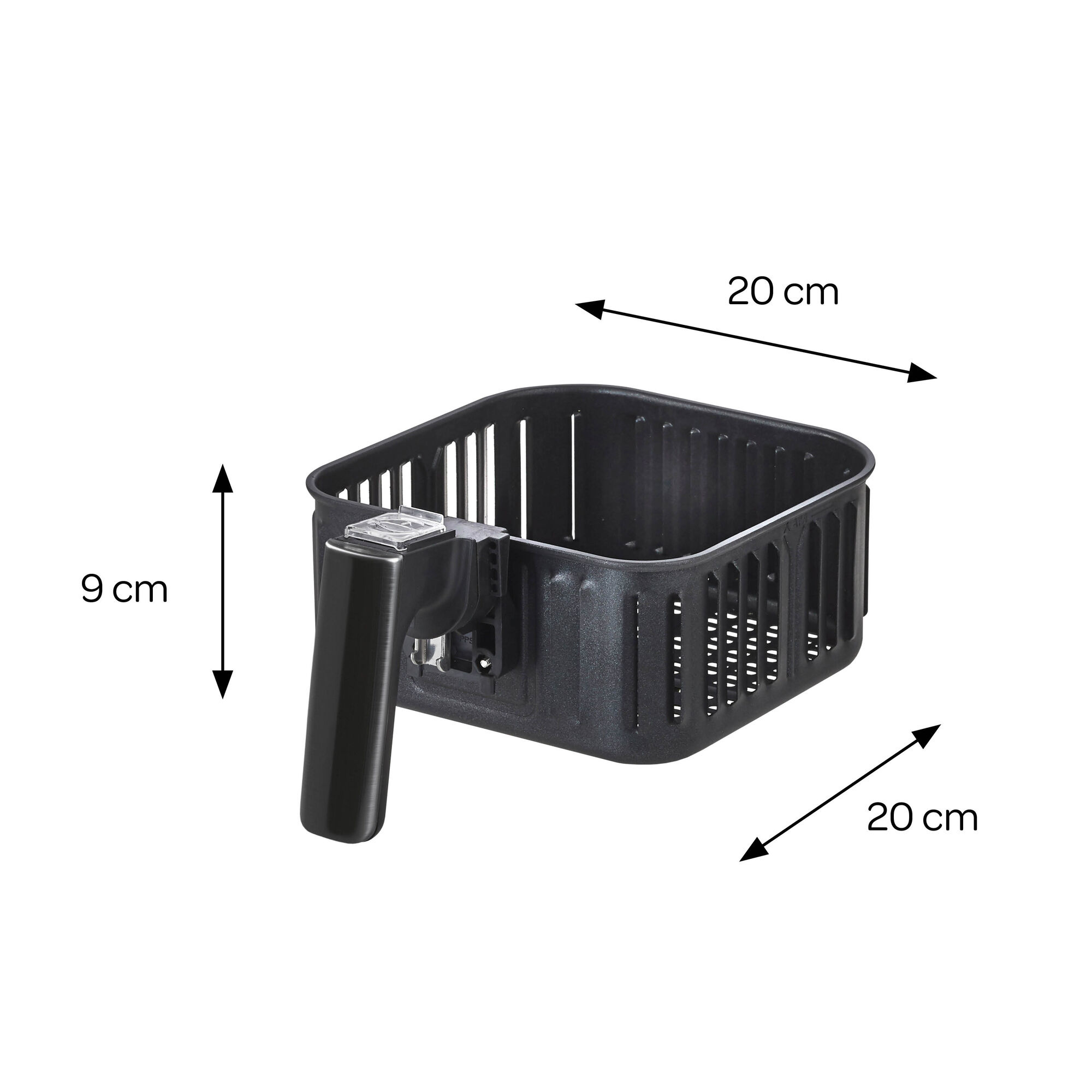Inventum GF350HLDB - Hetelucht friteuse