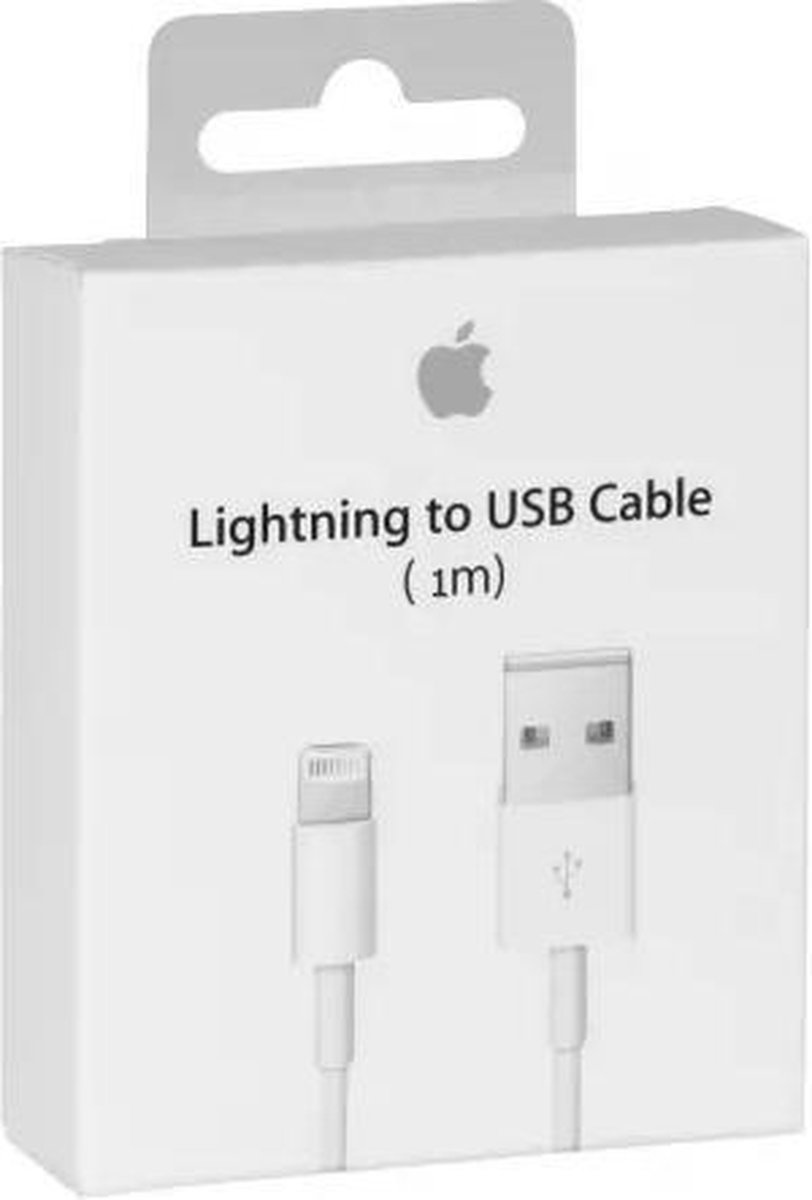 Apple Lightning to USB Cable 1 Meter